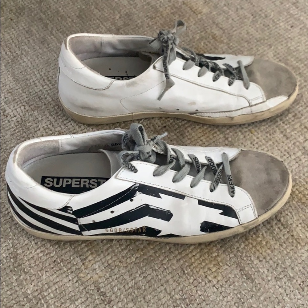 Golden goose superstar. Size 39